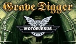 Grave Digger - Legends Never Die Tour '27 + Motorjesus, Warwolf