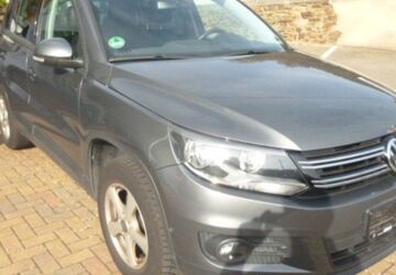 VW Tiguan 239.000 km 8.950 &euro; Burgbrohl 56659