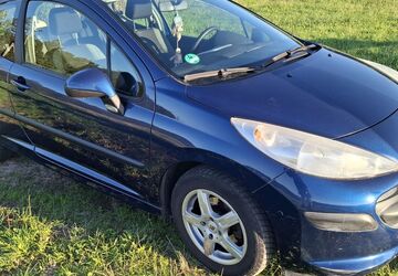 Peugeot 207 86.100 km 3.500 &euro; Frücht 56132