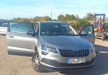Skoda Karoq 42.000 km 23.999 &euro; KALTENENGERS 56220