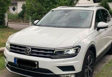 VW Tiguan 196.610 km 12.490 &euro; Monreal 56729