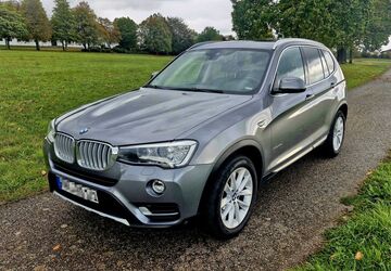 BMW X3 72.000 km 26.600 &euro; Nörtershausen 56283