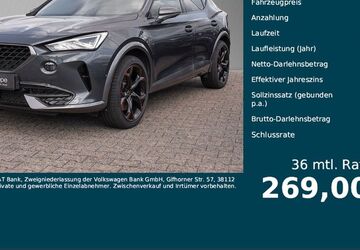 Cupra Formentor 48.086 km 27.680 &euro; Neuwied 56564