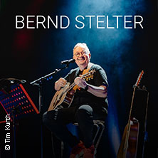 Bernd Stelter - Sonne im Herzen, Blödsinn im Kopp! 15.04.2027 Saalbau Witten
