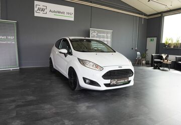 Ford Fiesta 58.000 km 8.490 &euro; Montabaur 56410