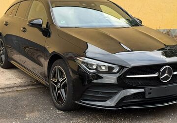 Mercedes-Benz CLA Shooting Brake 55.500 km 23.190 &euro; Remagen 53424