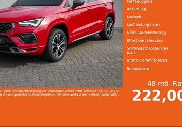 Seat Ateca 72.655 km 24.980 &euro; Neuwied 56564