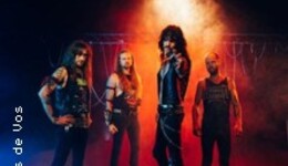 TRIPLE THRASH ALLIANCE: EVIL INVADERS, HEATHEN, EXHORDER, WARFIELD