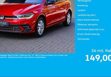 VW Polo 34.730 km 19.280 &euro; Koblenz 56076