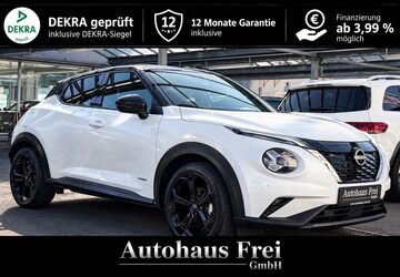 Nissan Juke 26.000 km 21.990 &euro; Montabaur 56410