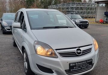 Opel Zafira 135.252 km 4.999 &euro; Kobern-Gondorf 56330