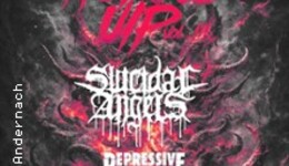 Horns Up Vol. III - Suicidal Angels, Depressive Age, Pyracanda, Plagueborne