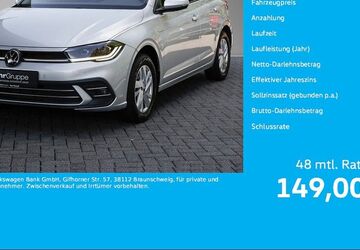 VW Polo 45.530 km 16.780 &euro; Koblenz 56076