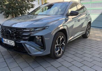 Hyundai TUCSON 9.600 km 40.880 &euro; Höhr-Grenzhausen 56203
