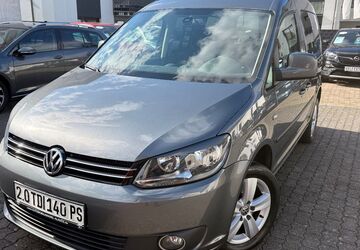 VW Caddy 180.000 km 10.999 &euro; Wirges 56422