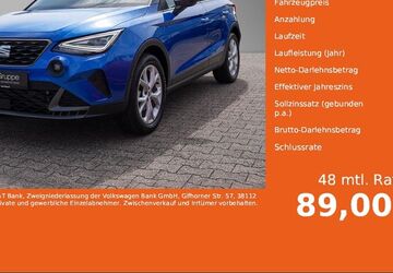Seat Arona 28.915 km 18.780 &euro; Neuwied 56564