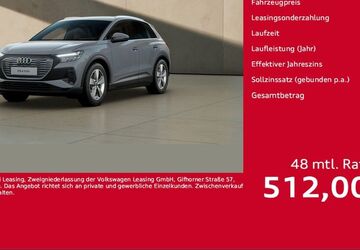 Audi Q4 e-tron 12.566 km 43.980 &euro; Koblenz 56070