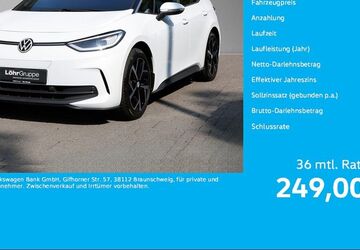VW ID.3 14.170 km 29.980 &euro; Koblenz 56076