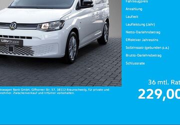 VW Caddy 27.430 km 25.580 &euro; Koblenz 56076