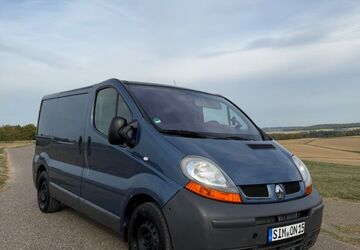 Renault Trafic 301.000 km 5.500 &euro; Beulich 56283