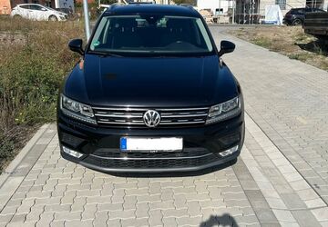 VW Tiguan 204.500 km 13.500 &euro; Ochtendung 56299