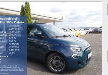 Fiat 500e 42.125 km 19.990 &euro; Koblenz 56072